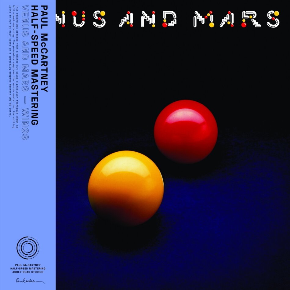 Wings (McCartney Paul) - Venus & Mars 2025 Reissue, 50th Anniversary Edition, Limited Edition, LP