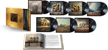 Rush - Rush 50 (Deluxe Carrier Box, 7 LPs)