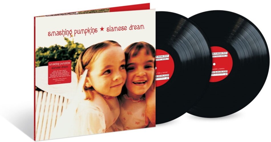 The Smashing Pumpkins - Siamese Dream 2025 Reissue, Capitol, 2 LPs