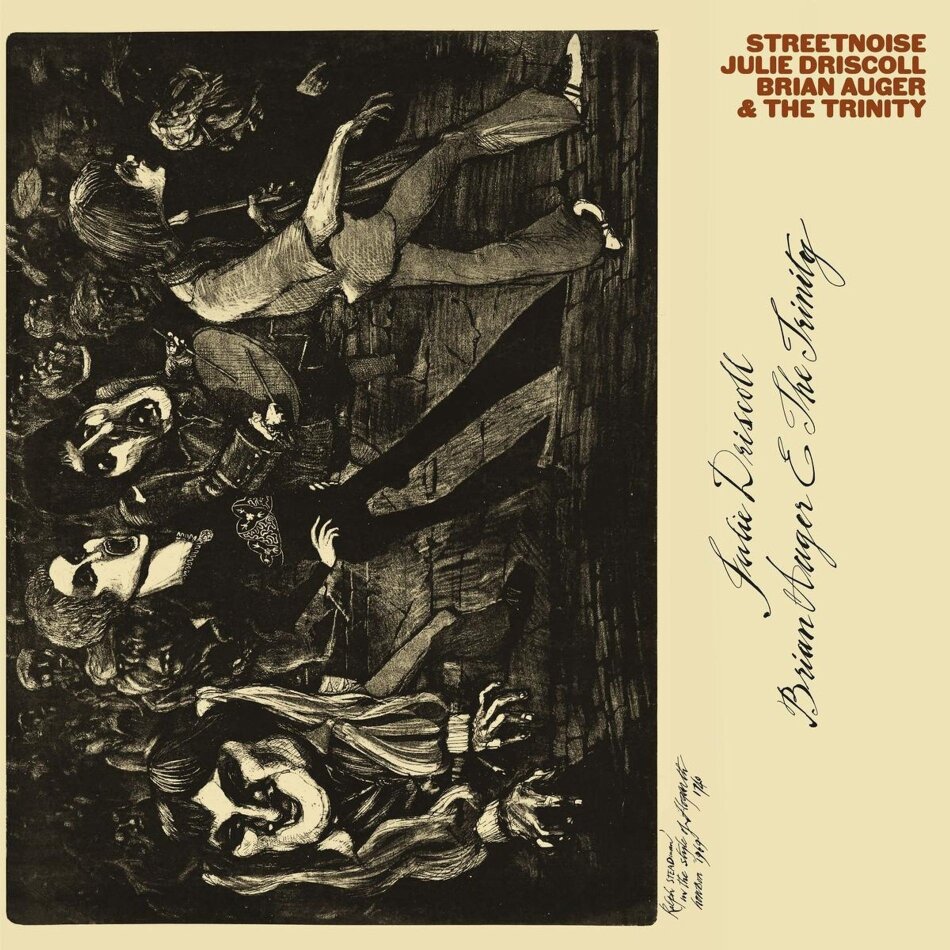 Julie Driscoll & Brian Auger - Streetnoise 2025 Reissue, 2 LPs