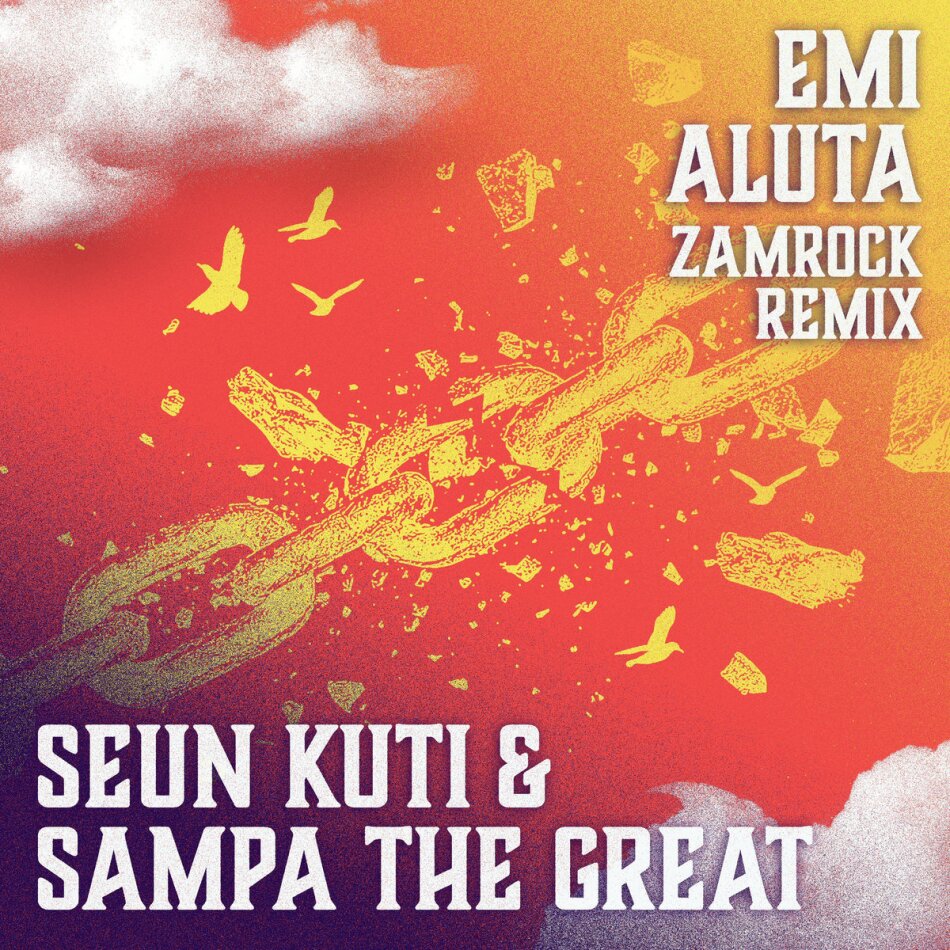 Sampa The Great & Seun Kuti - Emi Aluta Zamrock (Remix) 7" Single