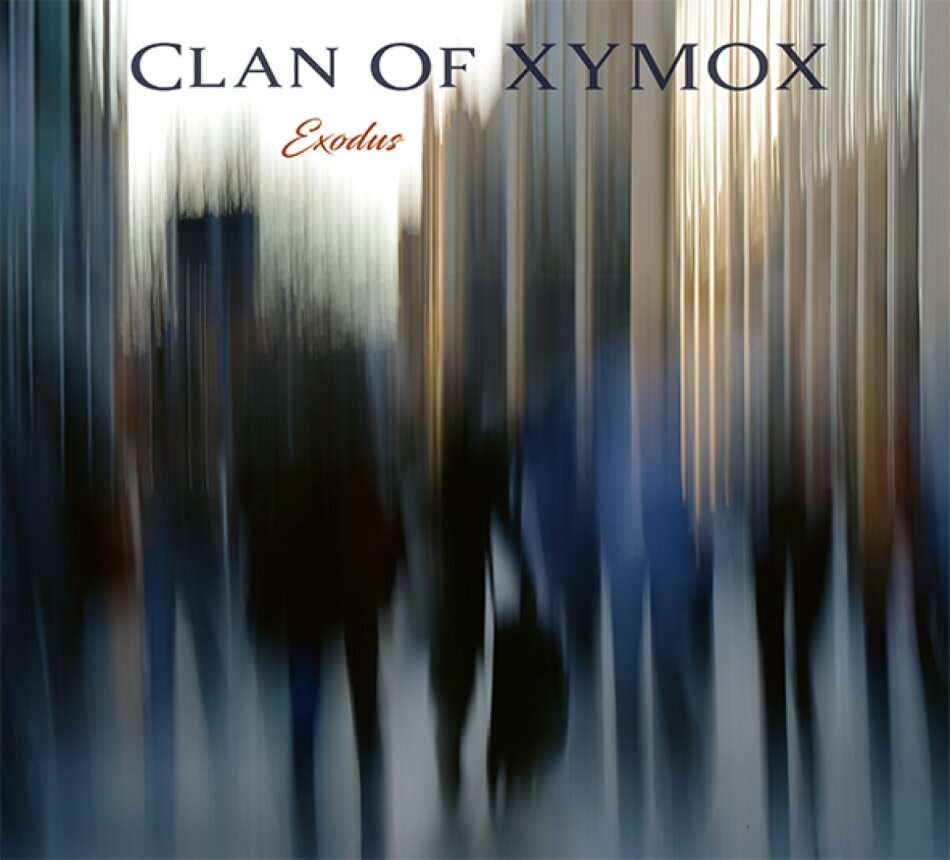 Clan Of Xymox - Exodus Deluxe Edition, 3 CDs