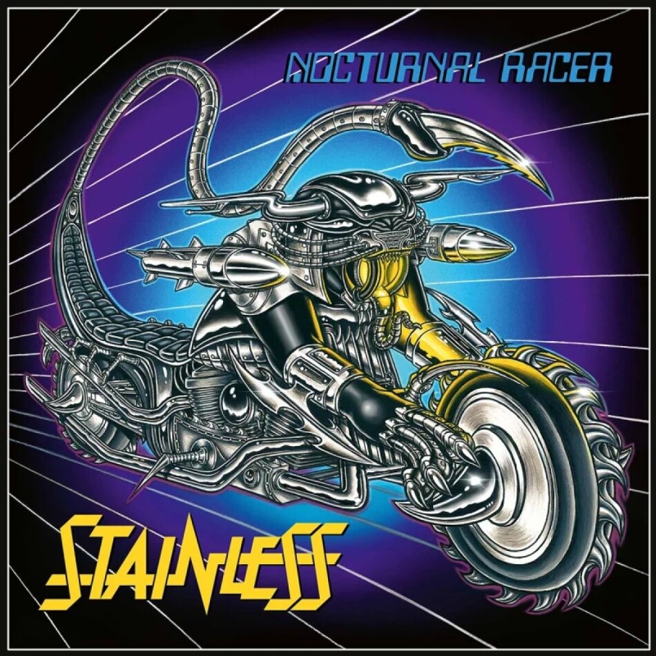 Stainless - Nocturnal Racer/Snakebite Jewel Case