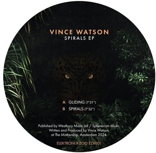 Vince Watson - Spirals Ep 12" Maxi