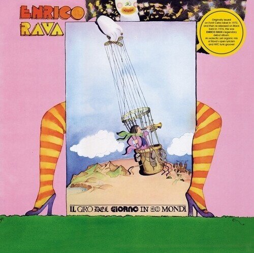 Enrico Rava - Il Giro Del Giorno In 80 Mondi 2025 Reissue, LP