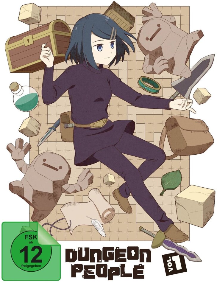 Dungeon People - Staffel 1 - Vol. 1
