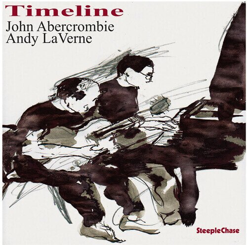 John Abercrombie & Andy Laverne - Timeline LP