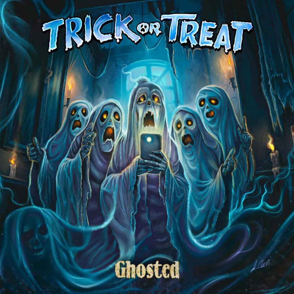 Trick Or Treat - Ghosted Transparent Blue Vinyl, LP