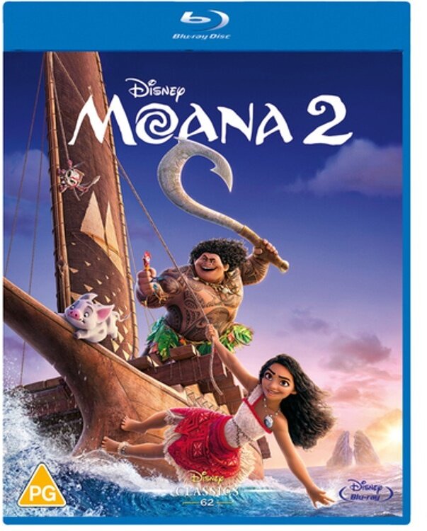 Moana 2 (2024) Disney Classics