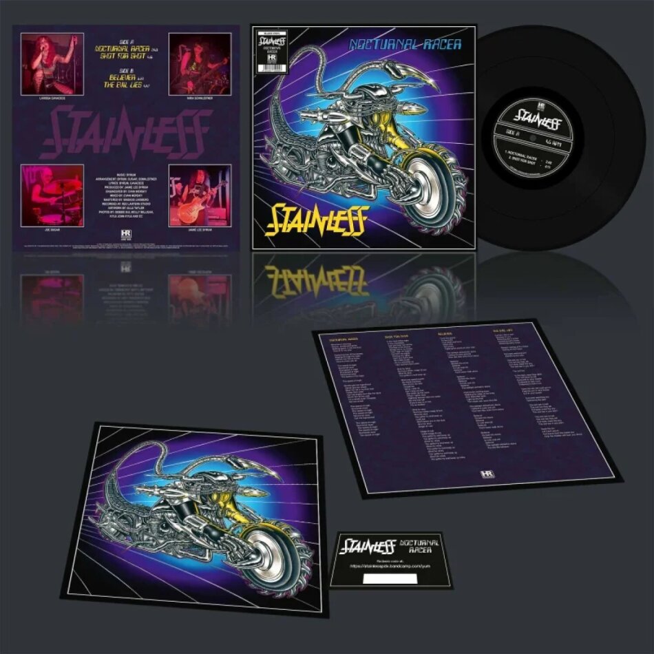 Stainless - Nocturnal Racer High Roller Records, LP