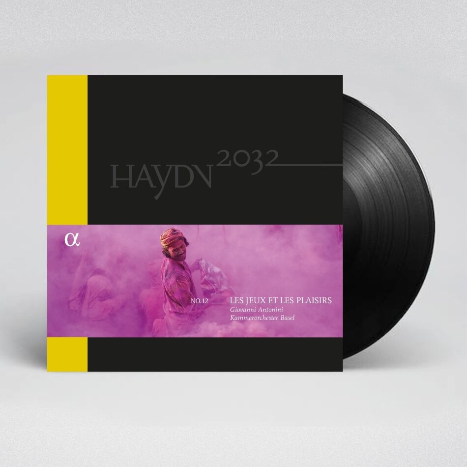 Joseph Haydn (1732-1809), Giovanni Antonini & Kammerorchester Basel - Haydn 2032 Vol. 12 - Les Jeux Et Les Plaisirs 2 LPs