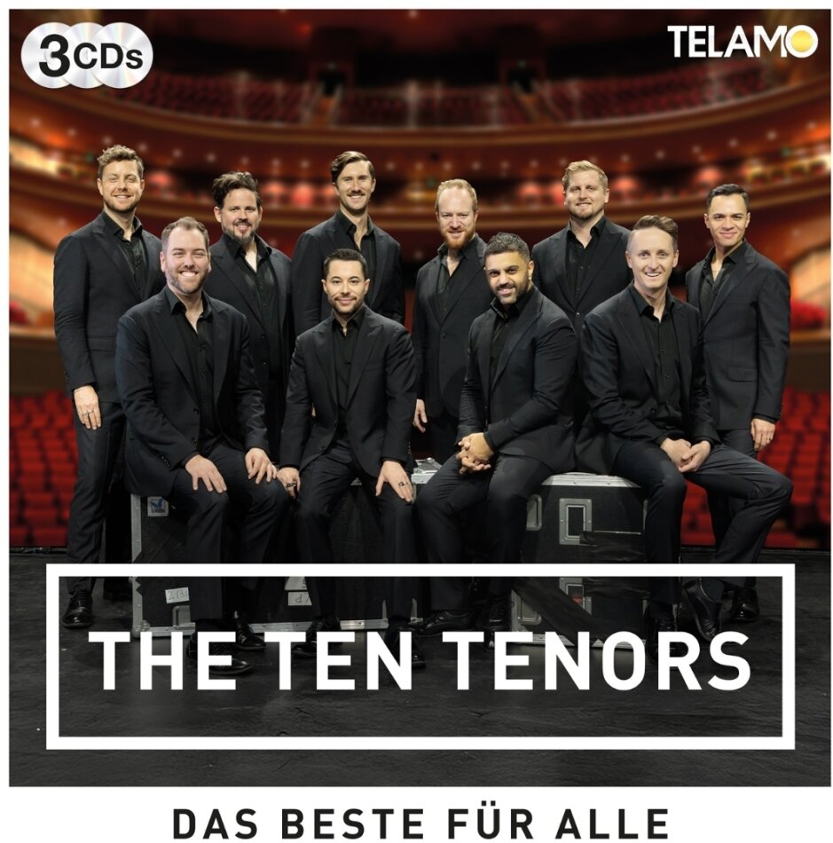 The Ten Tenors - Das Beste für Alle 3 CDs