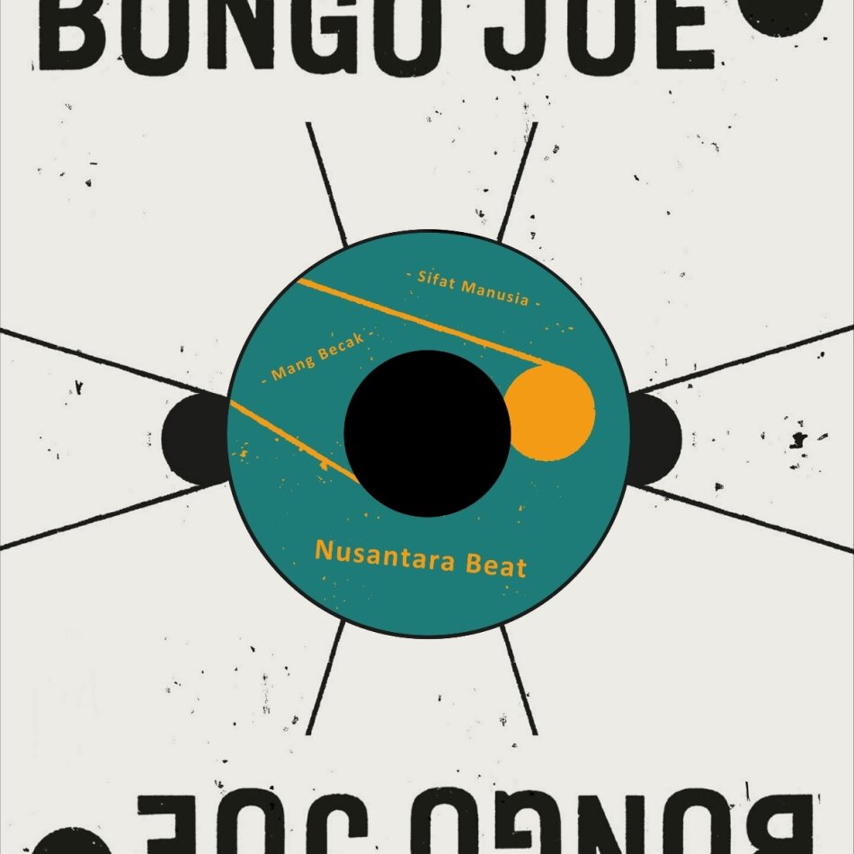 Nusantara Beat - Sifat Manusia/Mang Becak LP