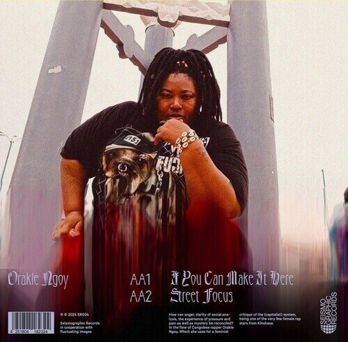 Orakle Ngoy & Lunatic Beudo - If You Can Make It Here 12" Maxi