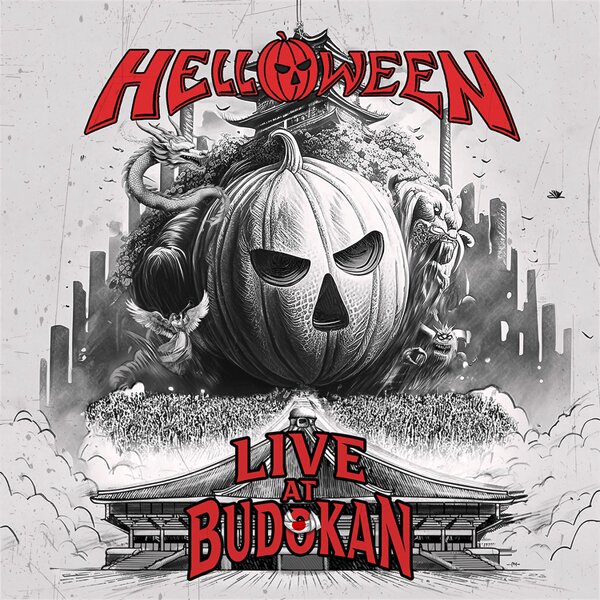 Helloween - Live At Budokan Eagle Gold, 3 LPs
