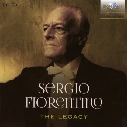 Sergio Fiorentino - Sergio Fiorentino - The Legacy (26 CDs)
