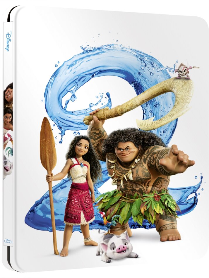 Oceania 2 (2024) Edizione Limitata, Steelbook