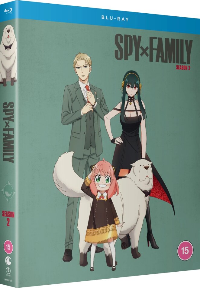 Spy x Family - Season 2 2 Blu-ray
