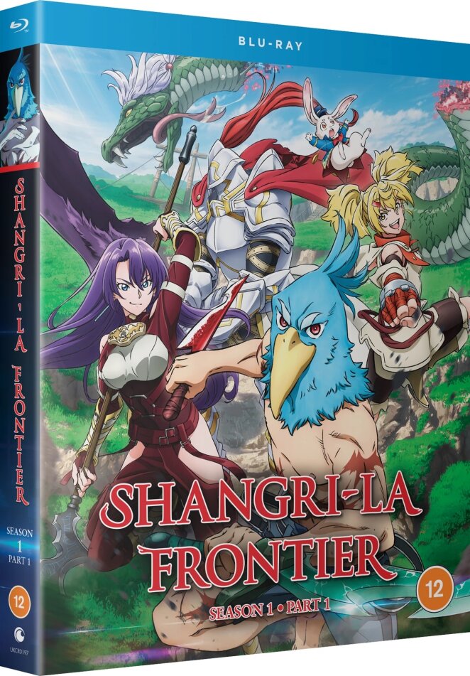 Shangri-La Frontier - Season 1 - Part 1 2 Blu-ray