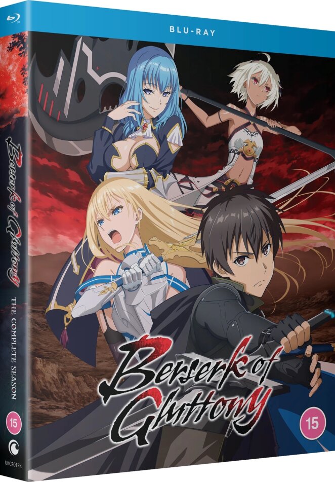 Berserk of Gluttony - The Complete Season 2 Blu-rays
