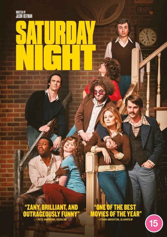 Saturday Night (2024)