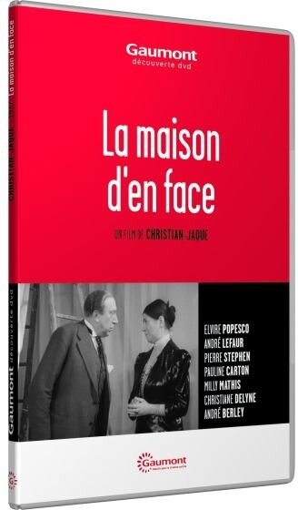 La maison d'en face (1937) Collection Gaumont Découverte