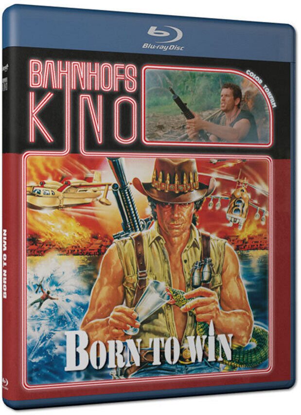Born to Win (1989) Bahnhofskino, Limited Edition