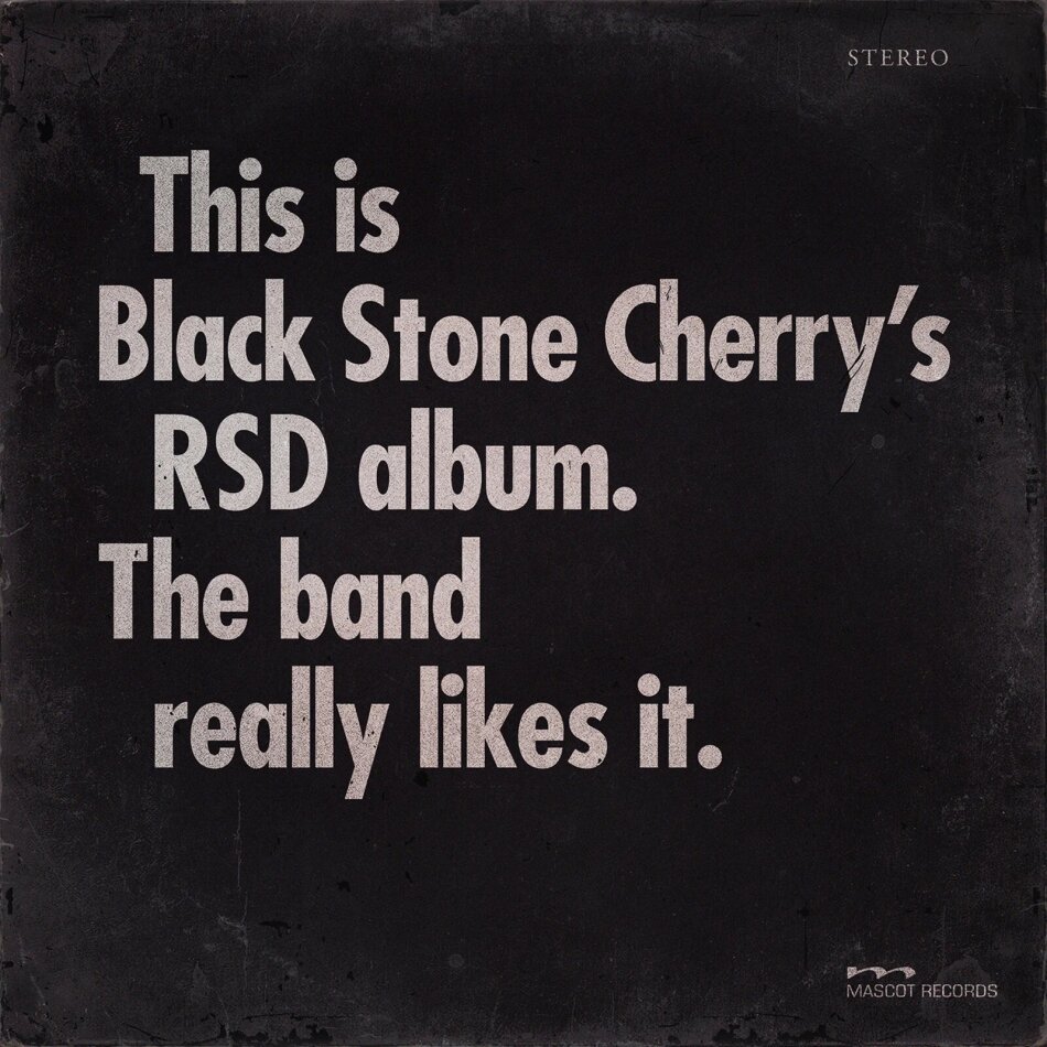 Black Stone Cherry - This Is Black Stone Cherry's RSD Album LP