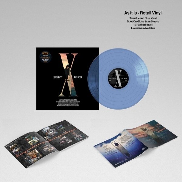 As It Is - Never Happy, Ever After X Translucent Blue Vinyl, LP