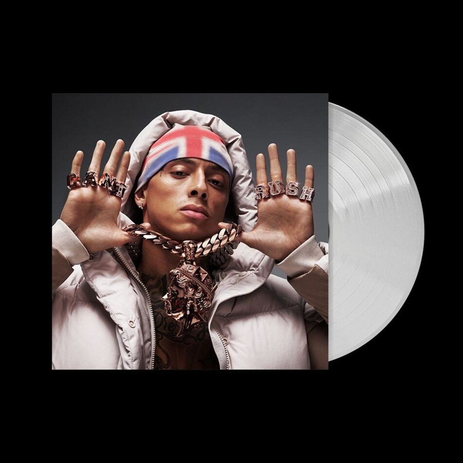 Central Cee - Can't Rush Greatness Limited Edition, Clear Vinyl, LP
