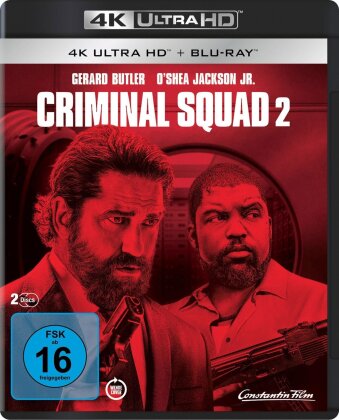 Criminal Squad 2: Pantera (2024) (4K Ultra HD + Blu-ray)
