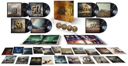 Rush - 50 (7 LPs + 4 CDs)
