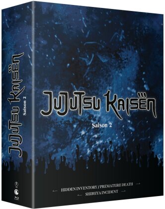 Jujutsu Kaisen - Saison 2 (4 Blu-ray)
