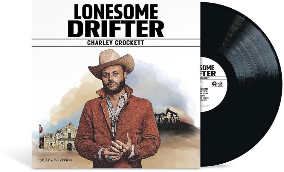 Charley Crockett - Lonesome Drifter LP