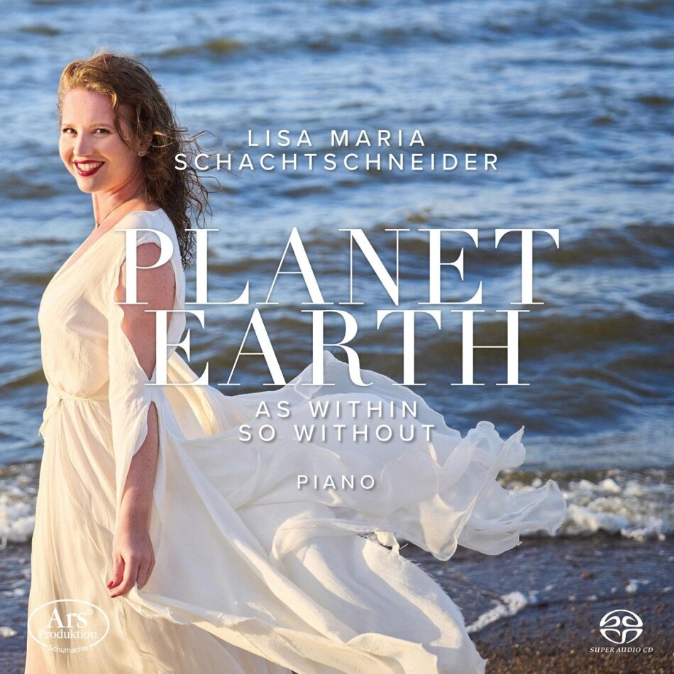 Lisa Maria Schachtschneider - Planet Earth - As Within So Without Hybrid SACD