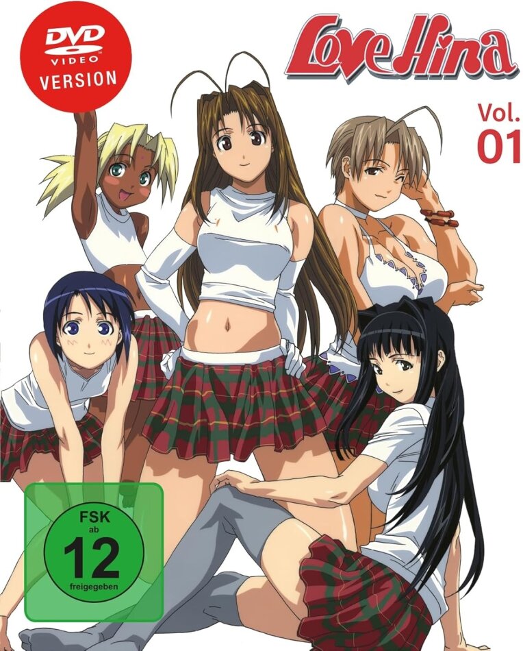 Love Hina - Vol. 1 2 DVDs