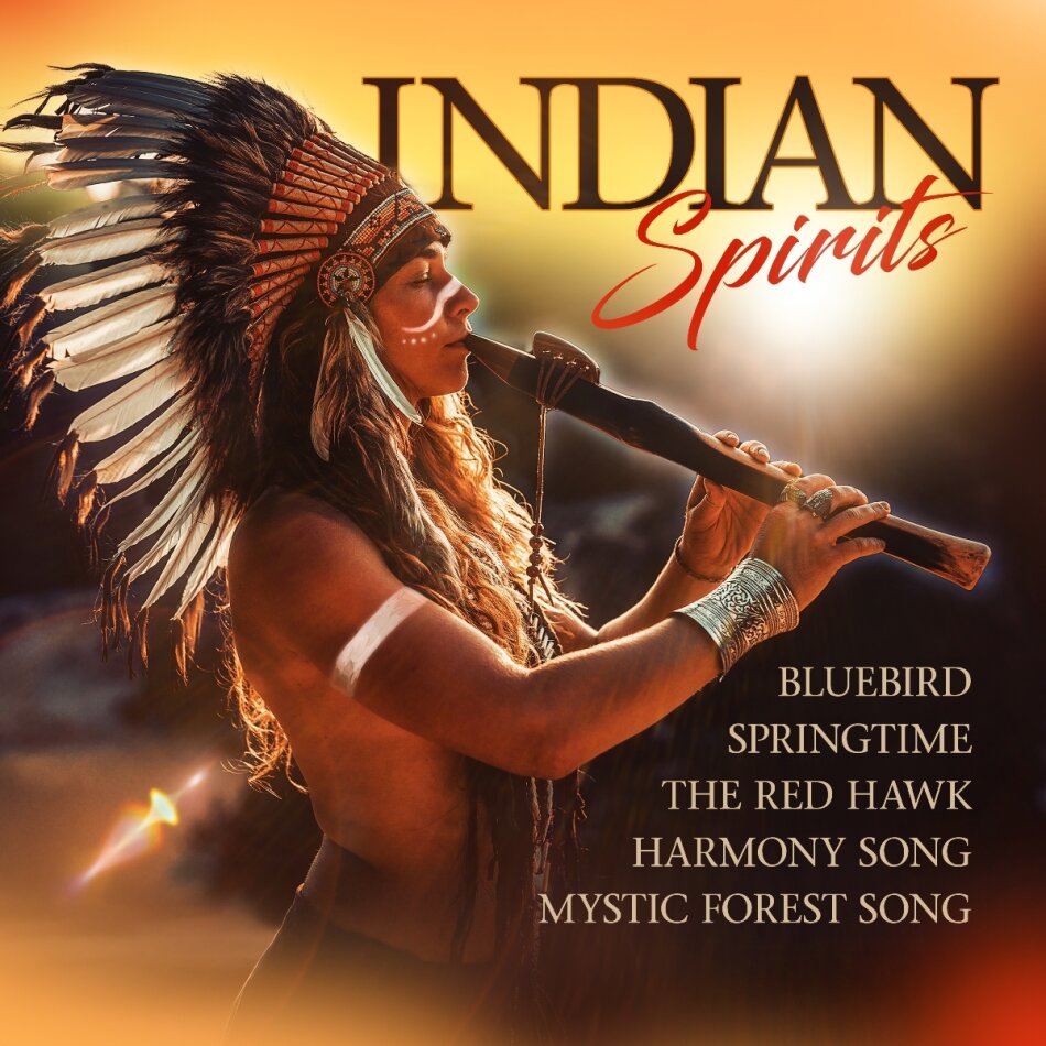 Indian Spirits Zyx, 2 CDs