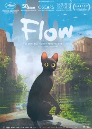 Flow - Le chat qui n'avait plus peur de l'eau (2024)