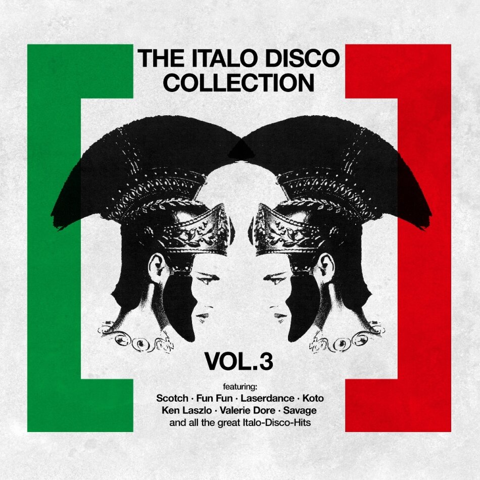 The Italo Disco Collection Vol. 3 4 LPs
