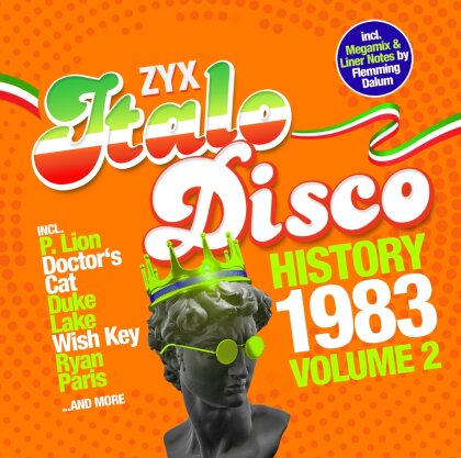 ZYX Italo Disco History: 1983 Vol. 2 (2 CD)