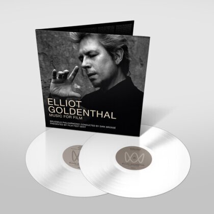 Elliot Goldenthal - Music For Film Vinyl Edition - OST (Gatefold, White Vinyl, LP)