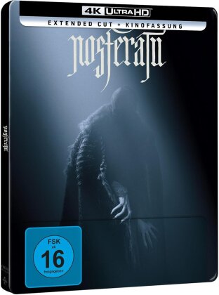 Nosferatu - Der Untote (2024) (Extended Edition, Kinoversion, Limited Edition, Steelbook)
