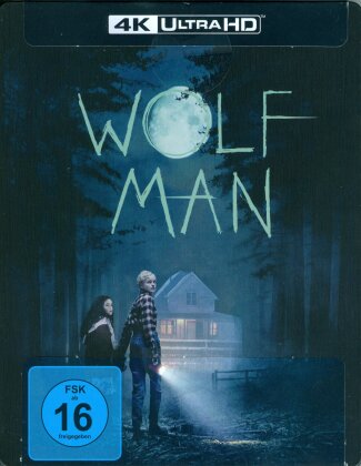 Wolf Man (2025) (Limited Edition, Steelbook)