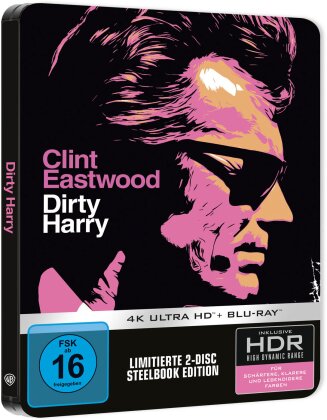 Dirty Harry (1971) (Limited Edition, Steelbook)