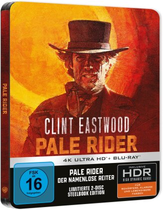 Pale Rider (1985) (Limited Edition, Steelbook)