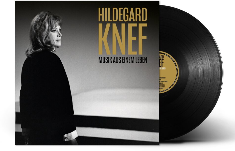 Hildegard Knef - Musik aus einem Leben LP