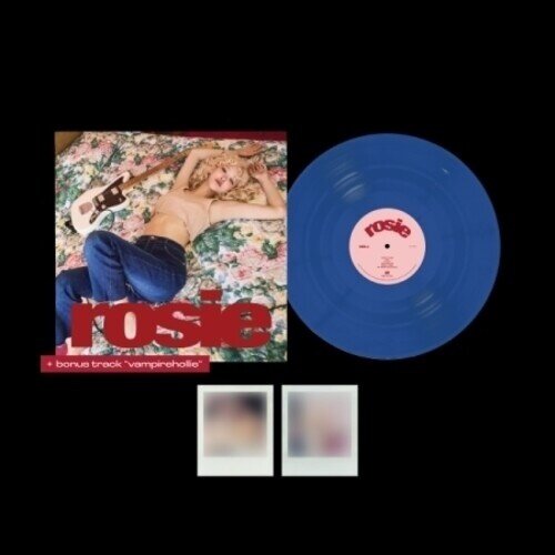 ROSÉ (Blackpink) (K-Pop) - Rosie Blue Edition, Blue Vinyl, LP