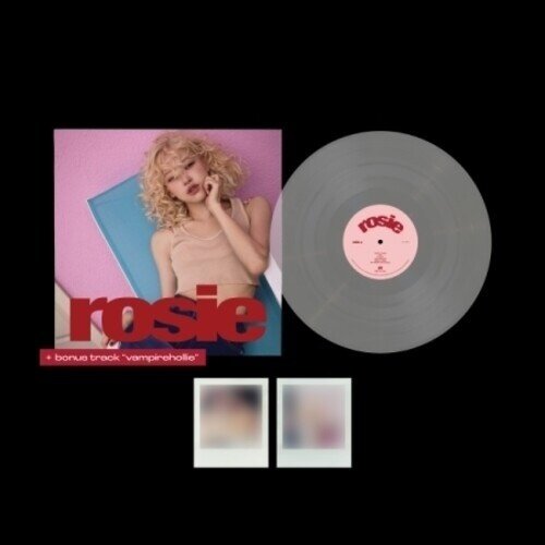 ROSÉ (Blackpink) (K-Pop) - Rosie Clear Edition, Clear Vinyl, LP