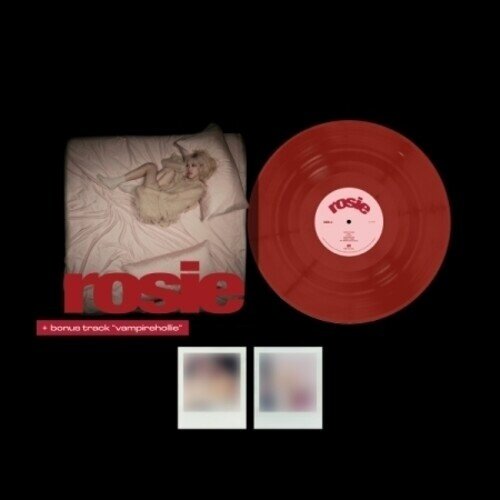 ROSÉ (Blackpink) (K-Pop) - Rosie Red Edition, Red Vinyl, LP