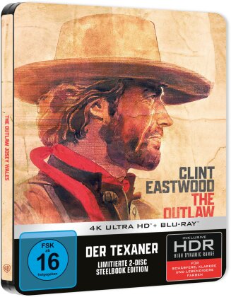 Der Texaner (1976) (Limited Edition, Steelbook)